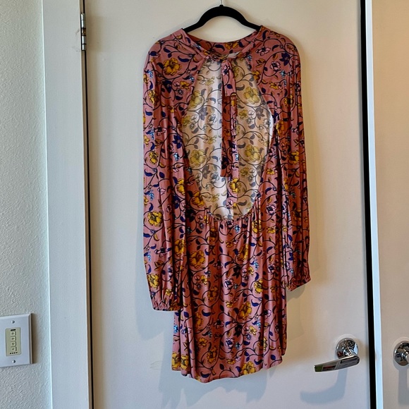 For Love and Lemons open back long sleeved dress - Picture 5 of 10